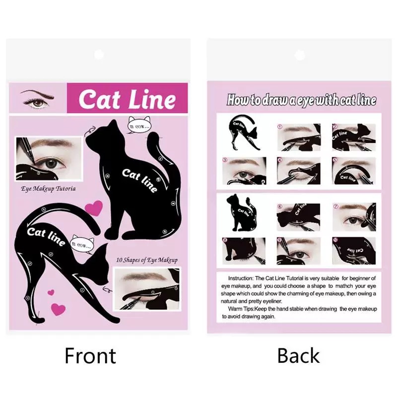 PLANTILLA DE CEJAS CAT LINE 3856
