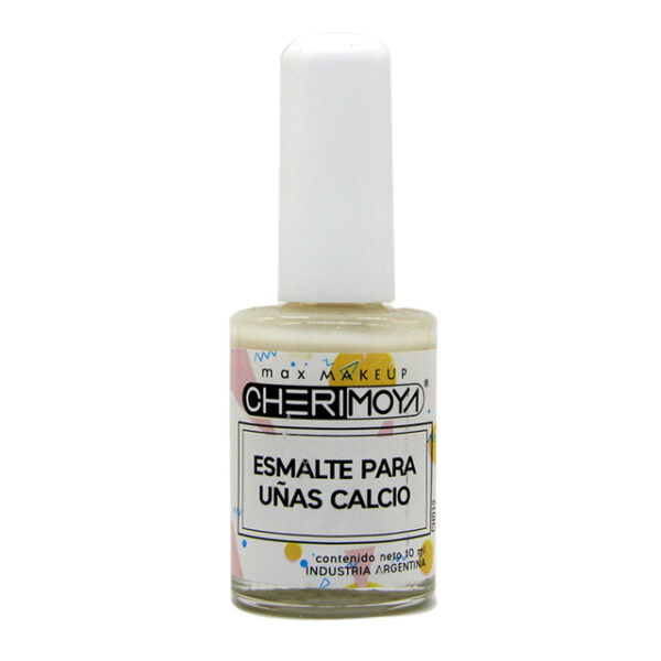 ESMALTE PARA UÑAS CALCIO CHERIMOYA 10ML CH012