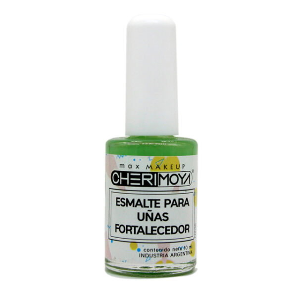 ESMALTE PARA UÑAS FORTALECEDOR CHERIMOYA 10ML CH030