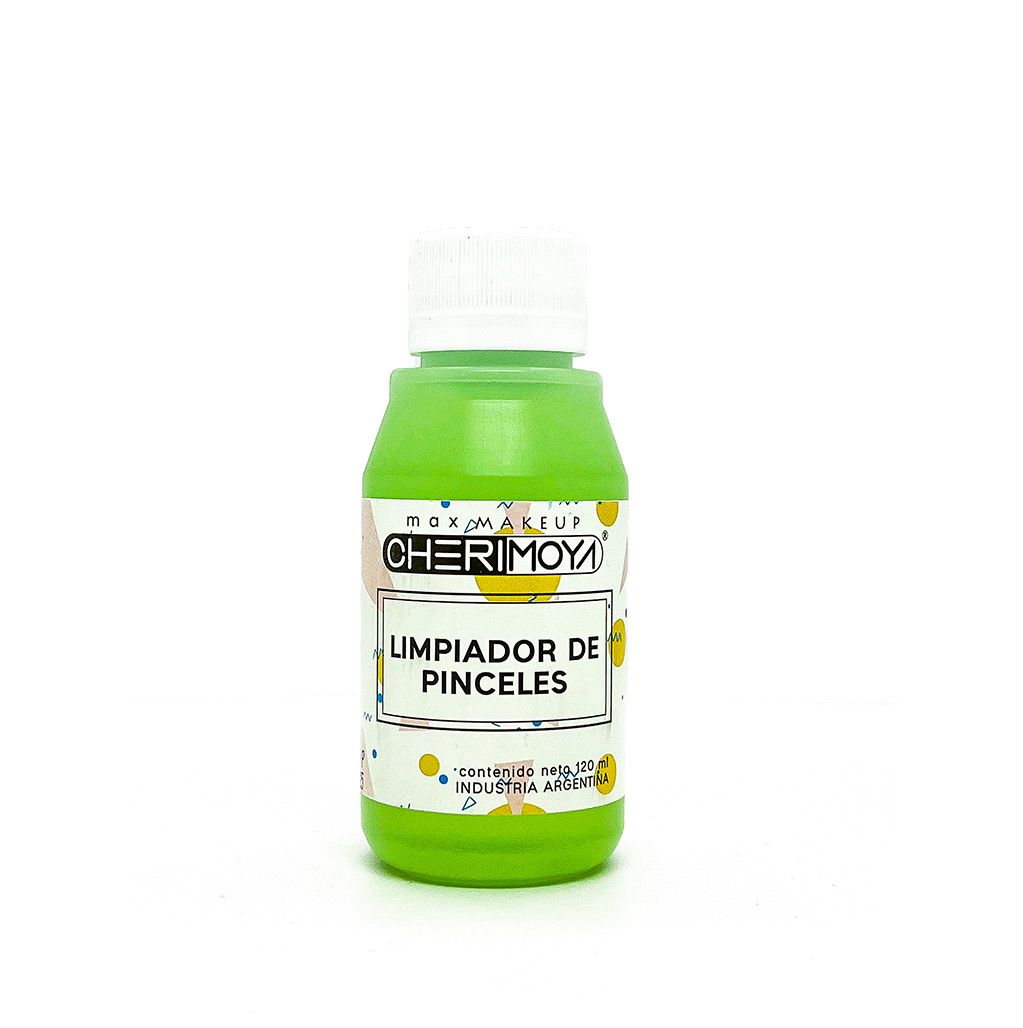 LIMPIADOR DE PINCELES CHERIMOYA 120ML CH062