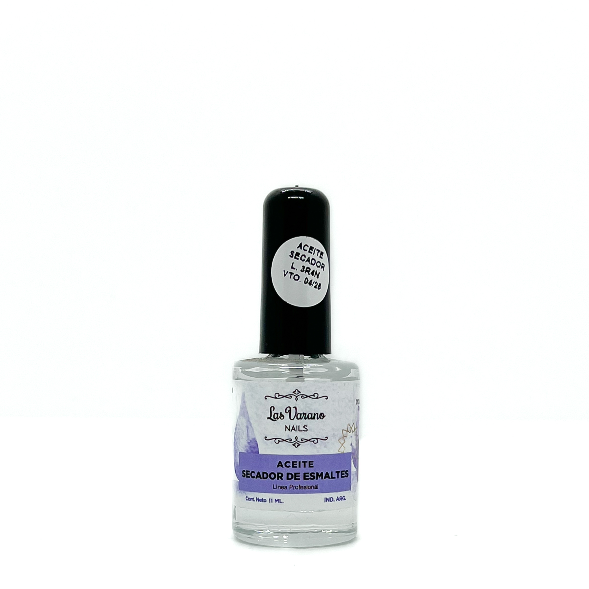 ACEITE SECADOR DE ESMALTES 11ML LV-SR LAS VARANO