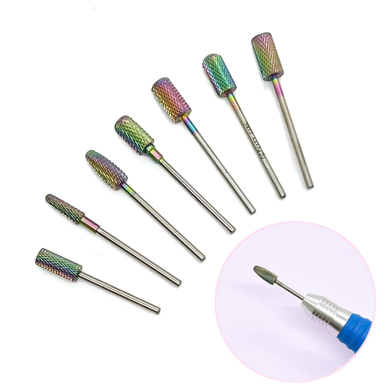 FRESAS DE CARBURO PARA TORNO DE MANICURIA DMT1307*100