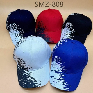 GORRA ESTAMPADA AJUSTABLE DISENO DEGRADADO 2 COLORES - SMZ-808
