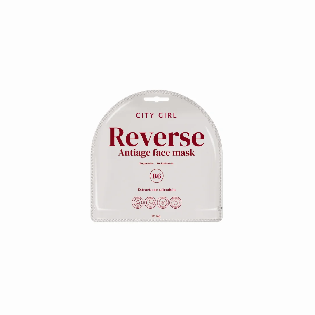 REVERSE ANTIAGE FACE MASK CITY GIRL CT-73