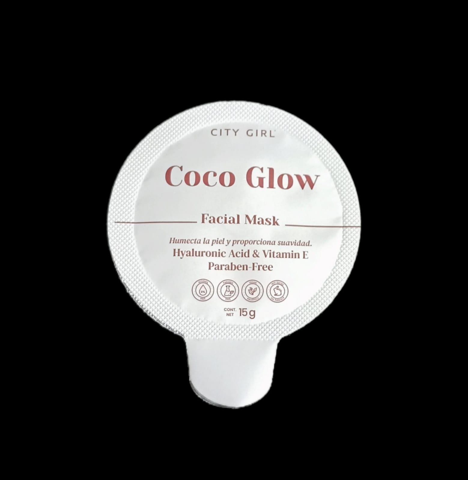 MASCARILLAS FACIALES DE 15G CITY GIRL CT-66 - Imagen 5