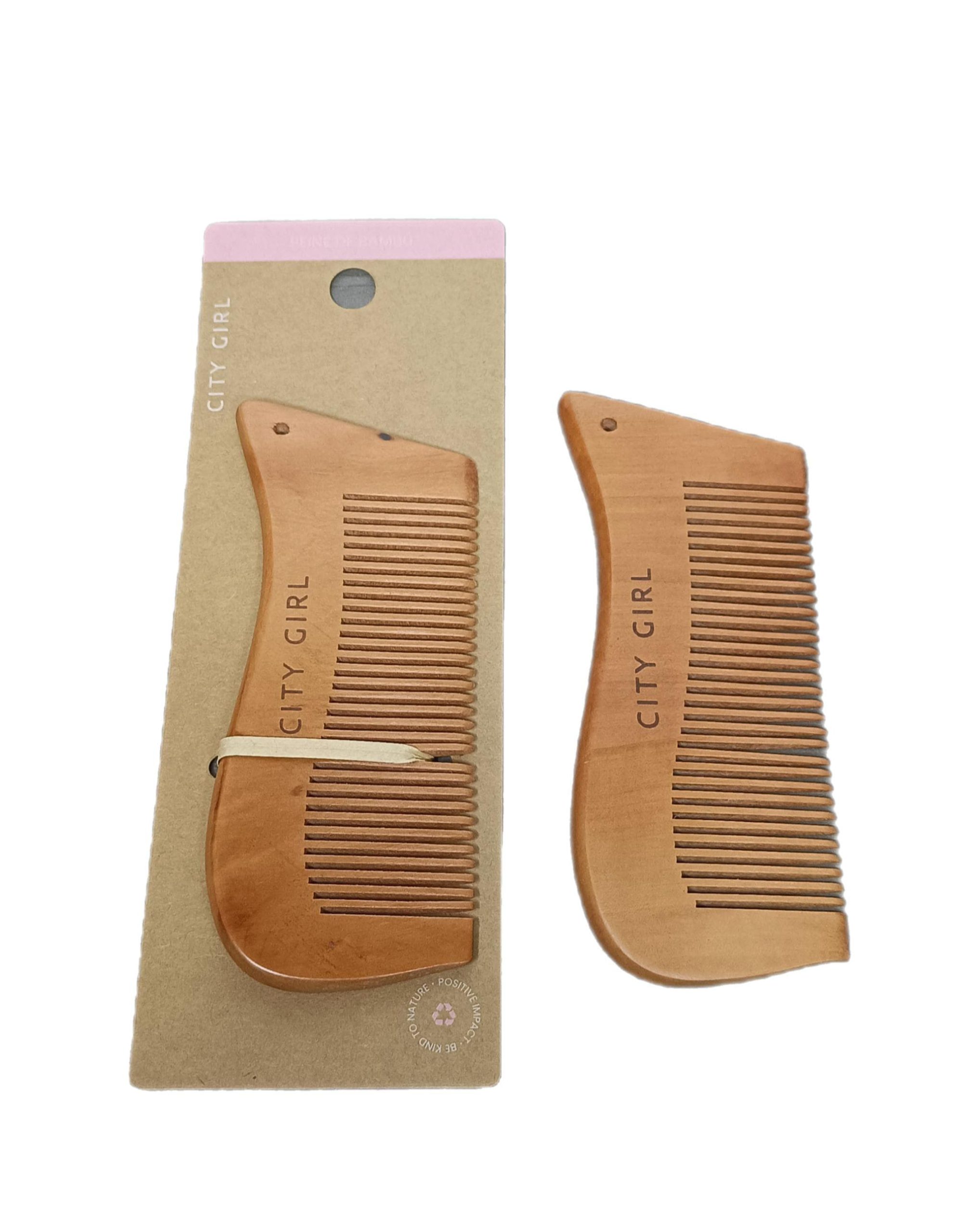 PEINE DE MADERA CITY GIRL KY5001*600