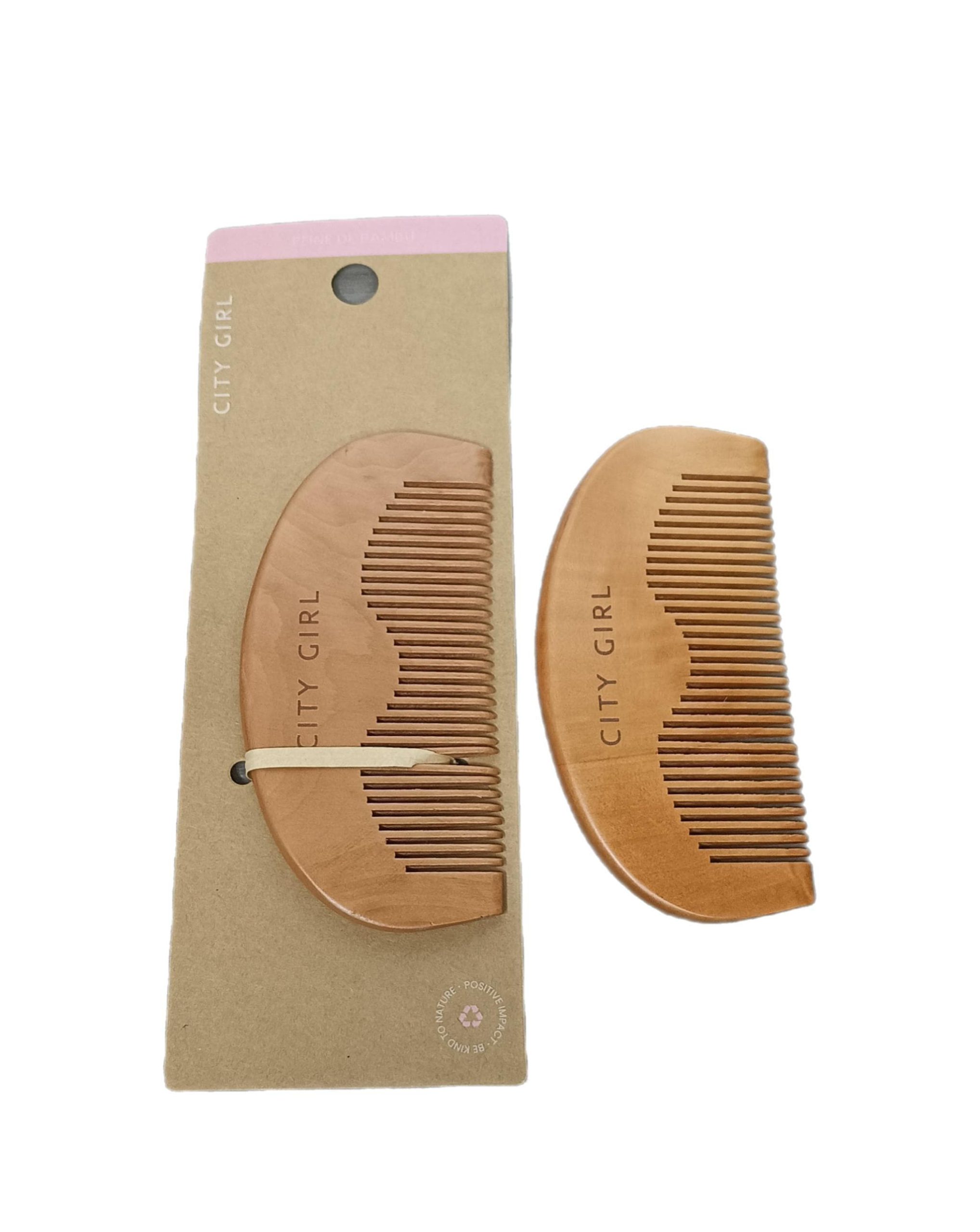 PEINE DE MADERA CITY GIRL KY5003*600