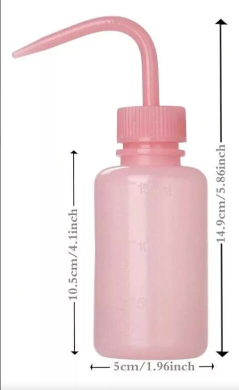 BOTELLA LIMPIADOR PICO CURVO 150ML