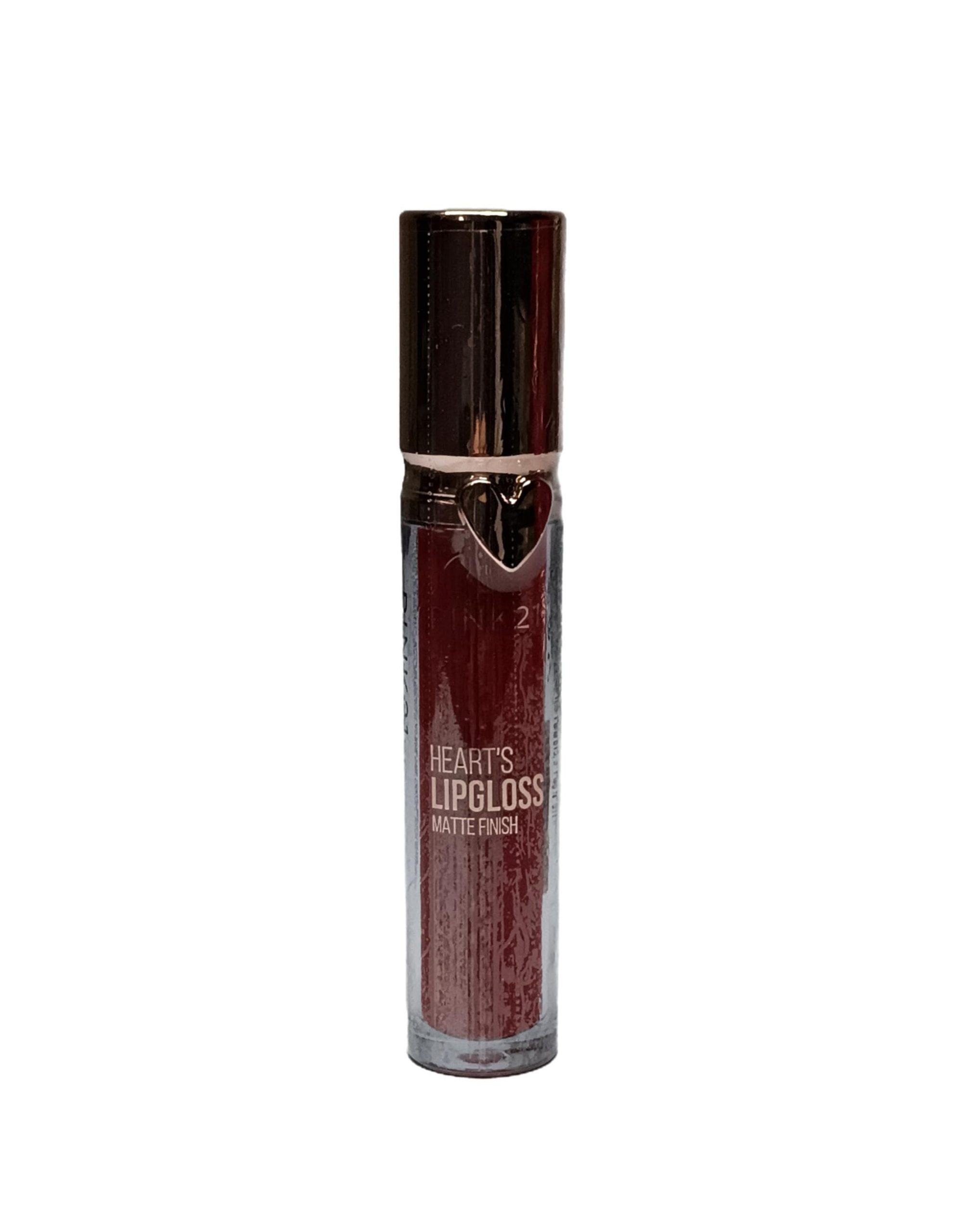 LIP GLOSS MATTE, 6 TONOS PINK 21 CS5105