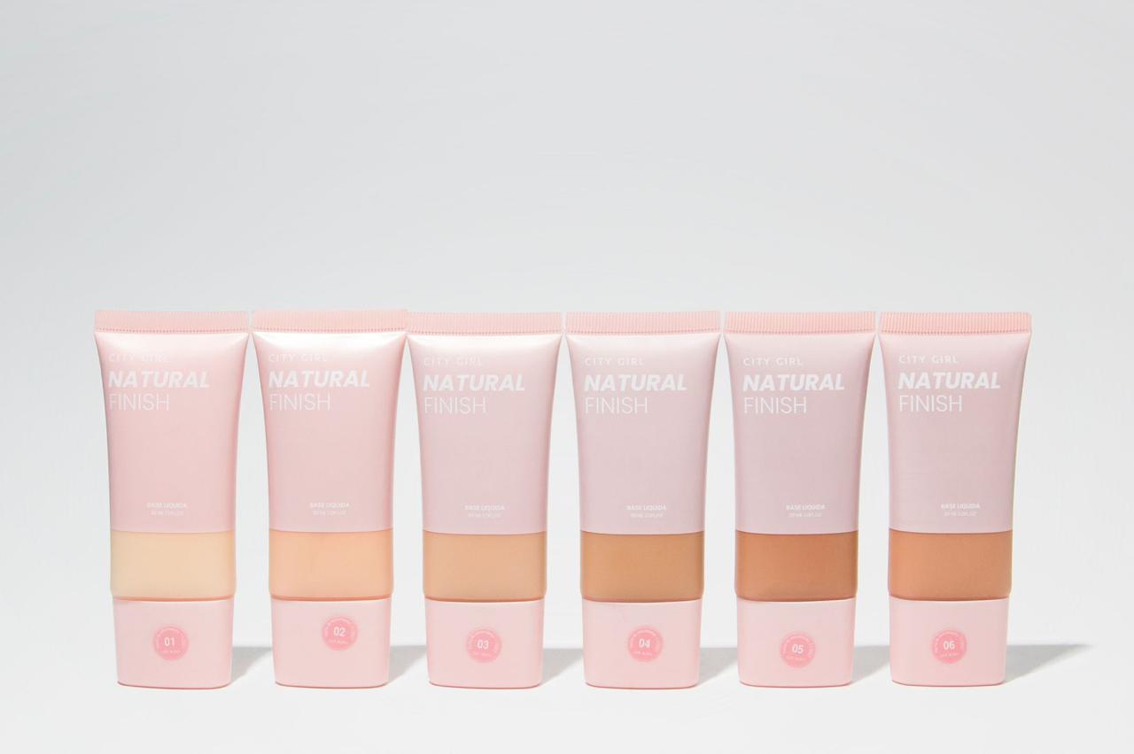 BASE LIQUIDA 30ML (TONO 5 Y 6) CITY GIRL RL-F6603-R*288