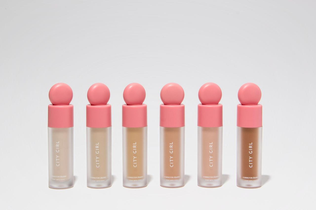 CORRECTOR LIQUIDO 5.5ML (SOLO TONO 3 Y 6) CITY GIRL RL-12164-R*288