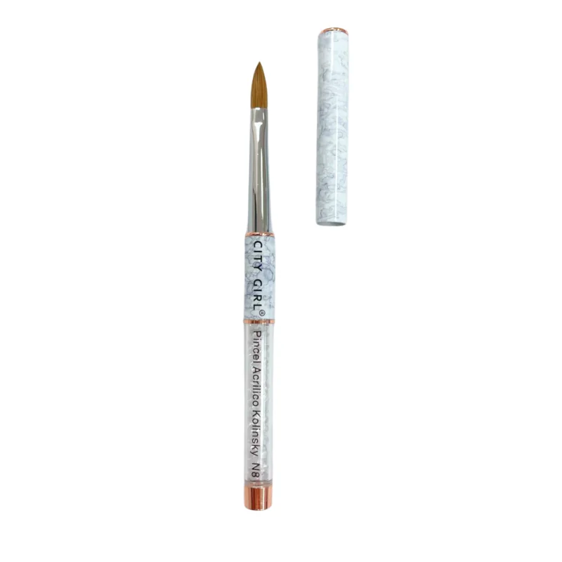 PINCEL KOLINSKY #8 PARA ACRILICO CITY GIRL BB-61-8*600