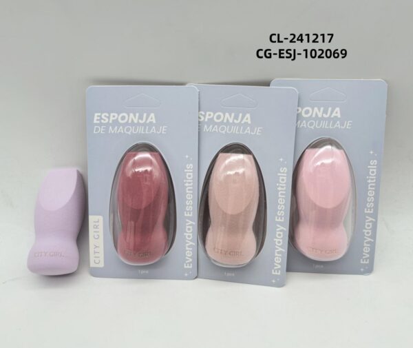 Esponja blender biselada de varias esquinas City Girl CL-241217