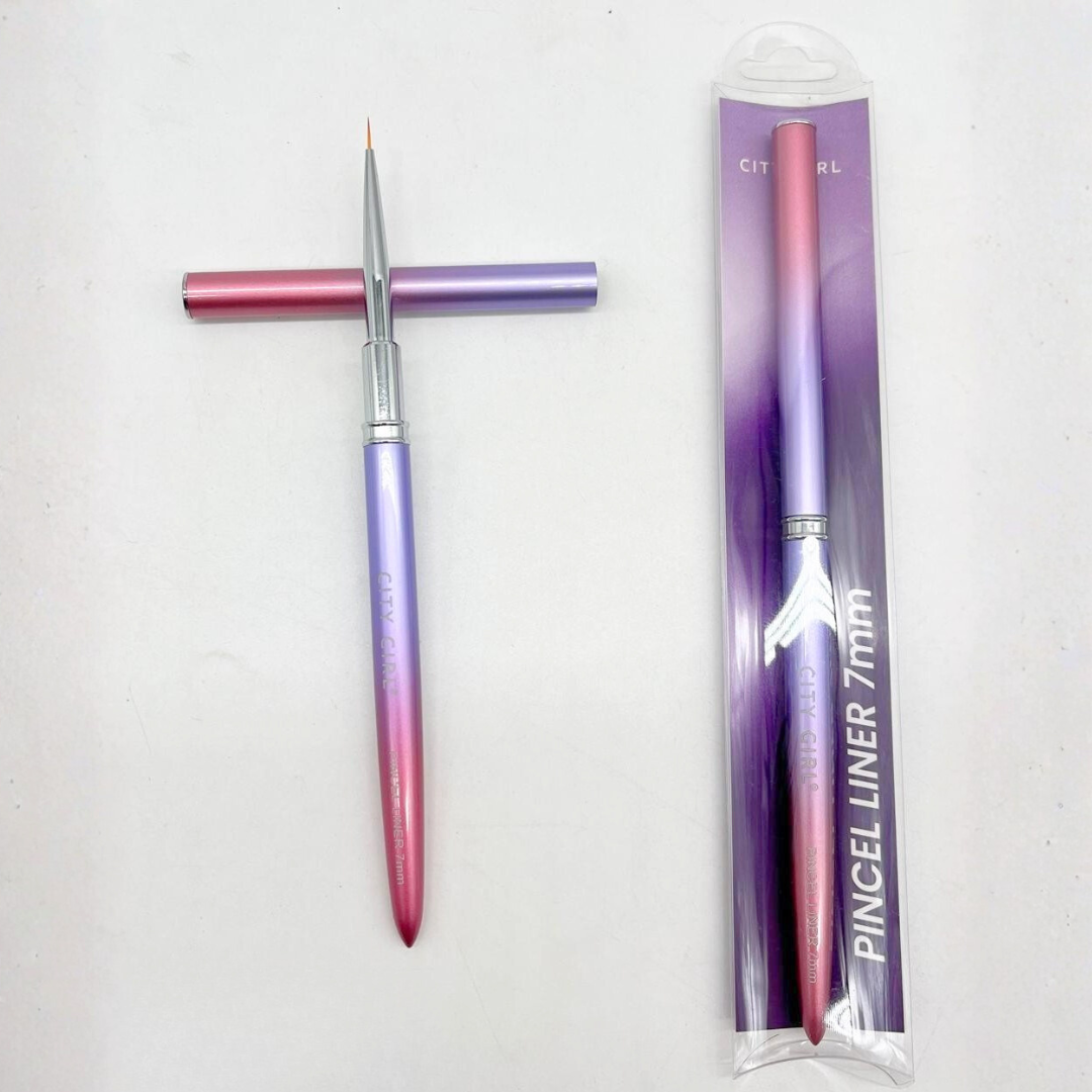 PINCEL LINER #2 (7MM) CITY GIRL V26047-2