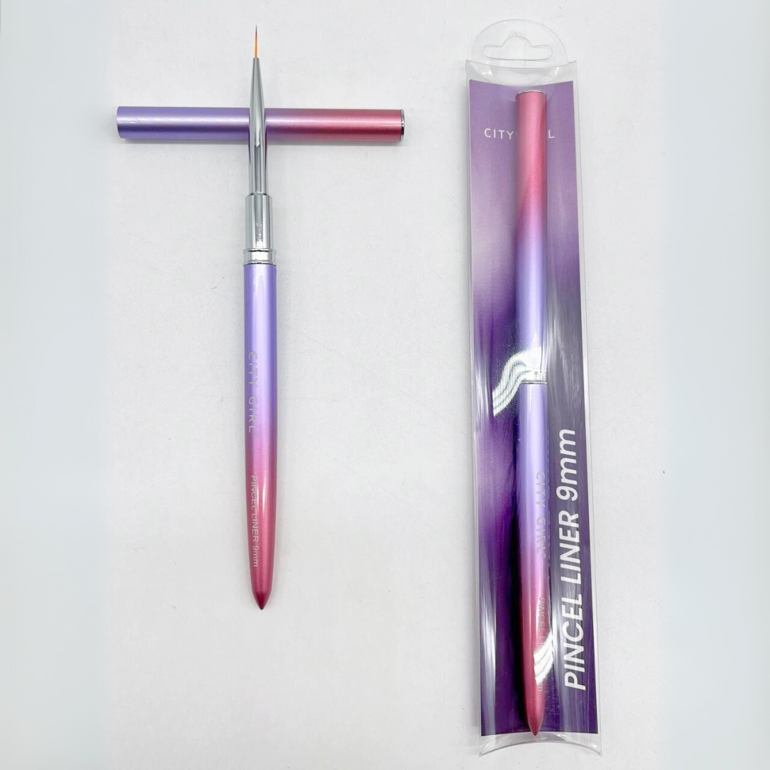 PINCEL LINER #3 (9MM) CITY GIRL V26047-3