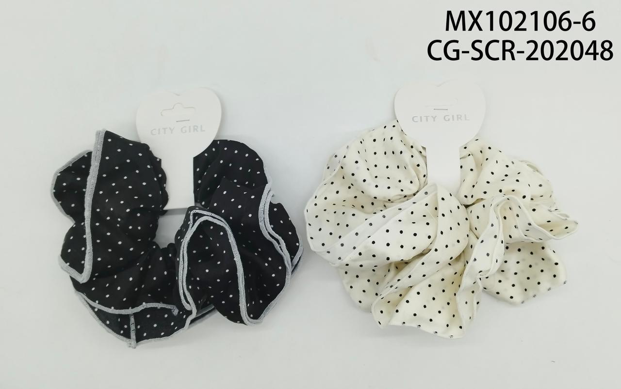 COLITA SCRUNCHIE CON LUNARES CITY GIRL MX102106-6*240