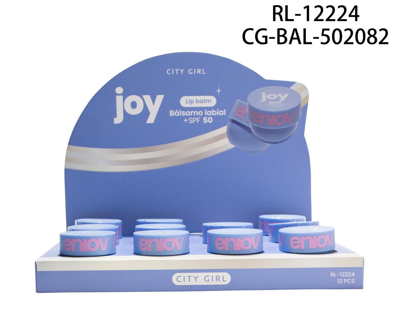 BALSAMO LABIAL CON SPF 50+ CITY GIRL RL-12224*144