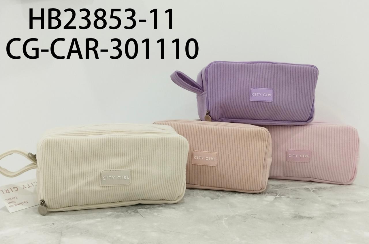 CARTUCHERA VARIOS COLORES CITY GIRL HB23853-11*240