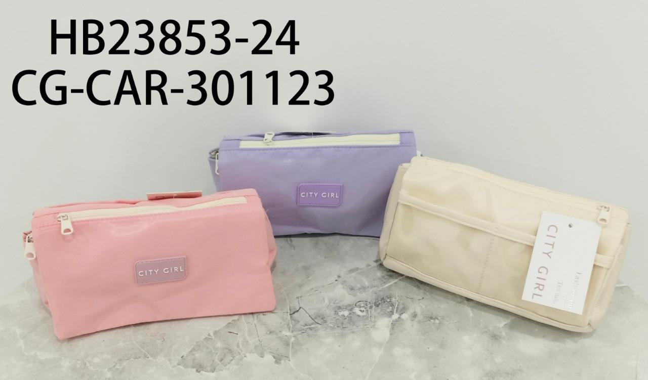 CARTUCHERA GRANDE, 3 COLORES CITY GIRL HB23853-24*240