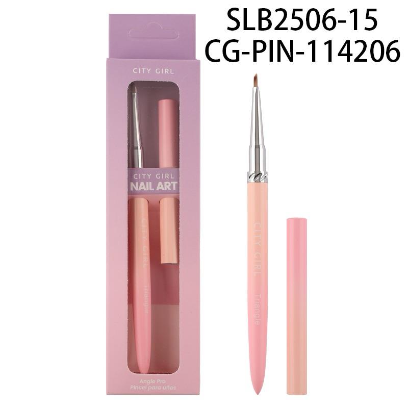 PINCEL PARA NAIL ART CITY GIRL SLB2506-15*360