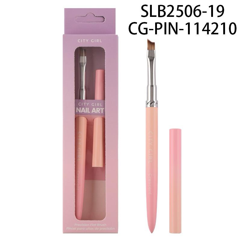 PINCEL PARA NAIL ART CITY GIRL SLB2506-19*360