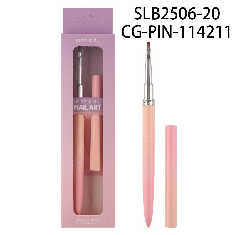 PINCEL PARA NAIL ART CITY GIRL SLB2506-20*360