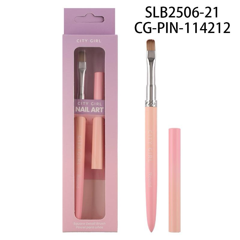 PINCEL PARA NAIL ART CITY GIRL SLB2506-21*360