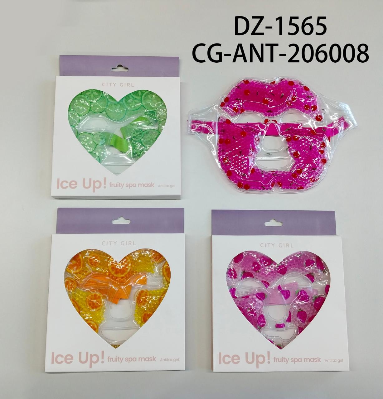 MASCARA DE GEL, 4 COLORES CITY GIRL DZ-1565*120