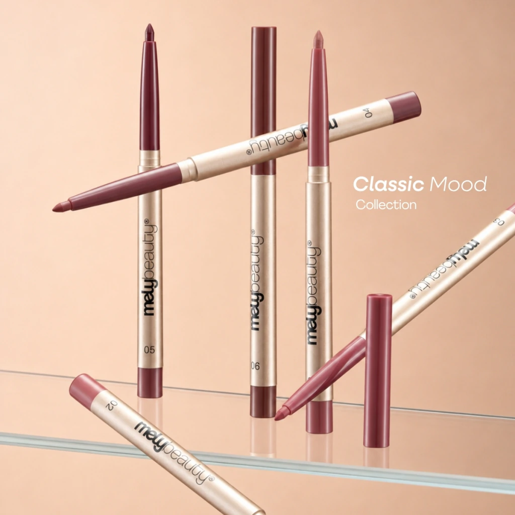 DELINEADOR DE LABIOS, 6 TONOS MELY MY835009