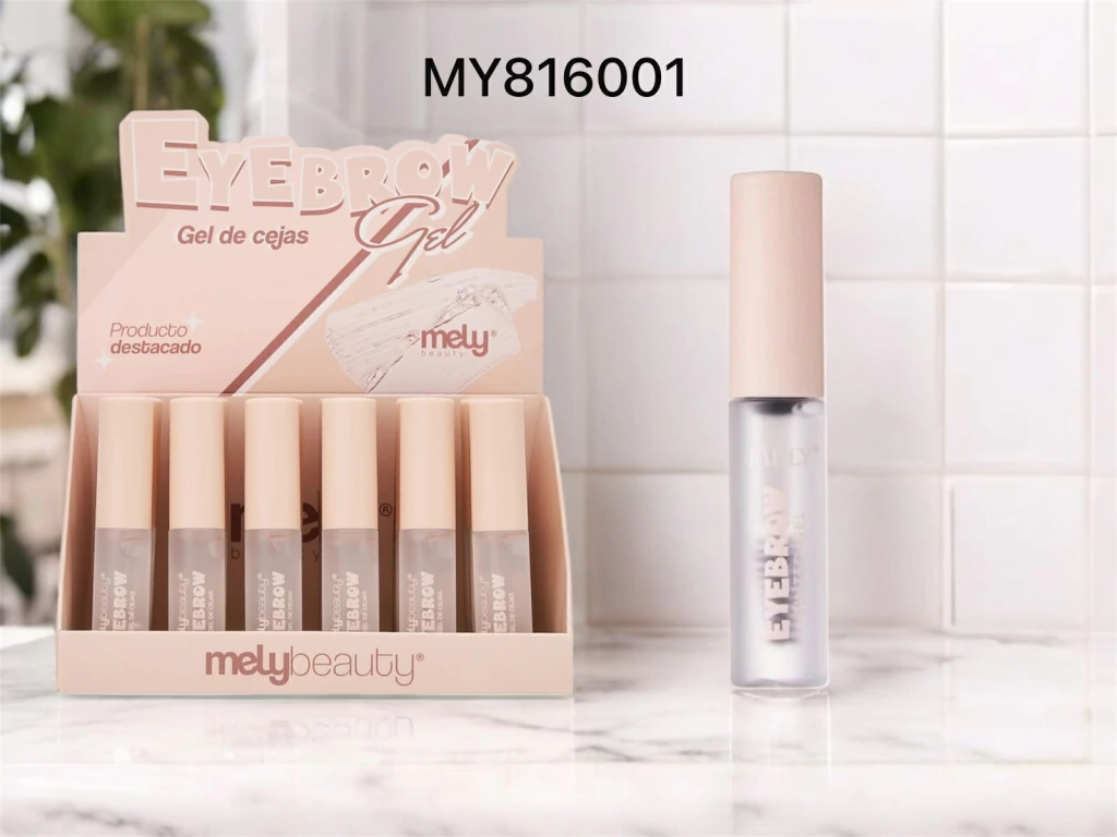 GEL PARA CEJAS TRANSPARENTE MELY MY816001
